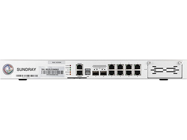 萬兆網絡控制(zhì)器(qì)NAC-6300H